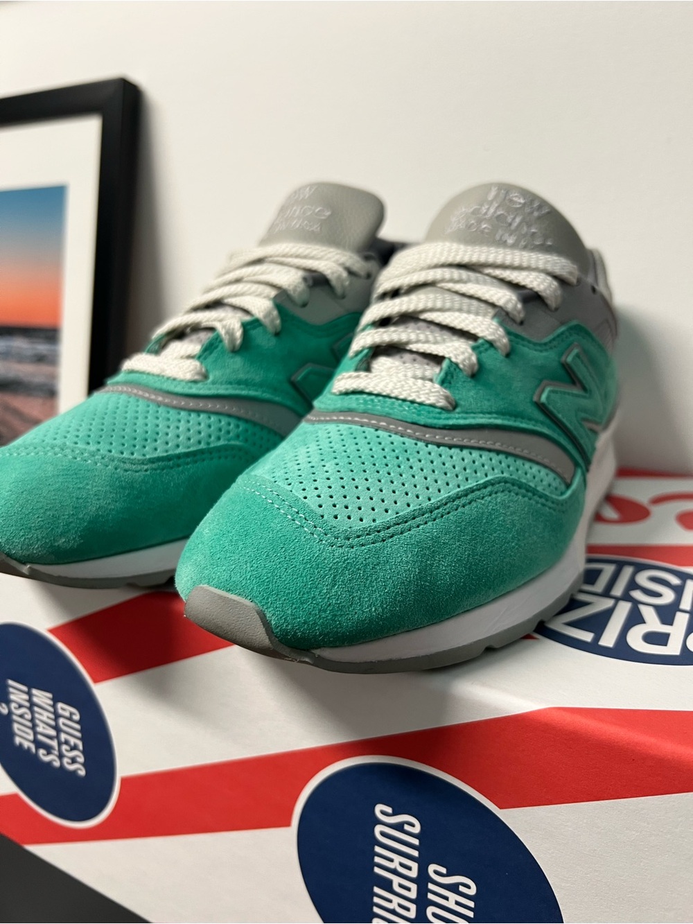 New Balance x Concepts 997 New York City Rivalry Pack Size 9US - Picture 5 of 16